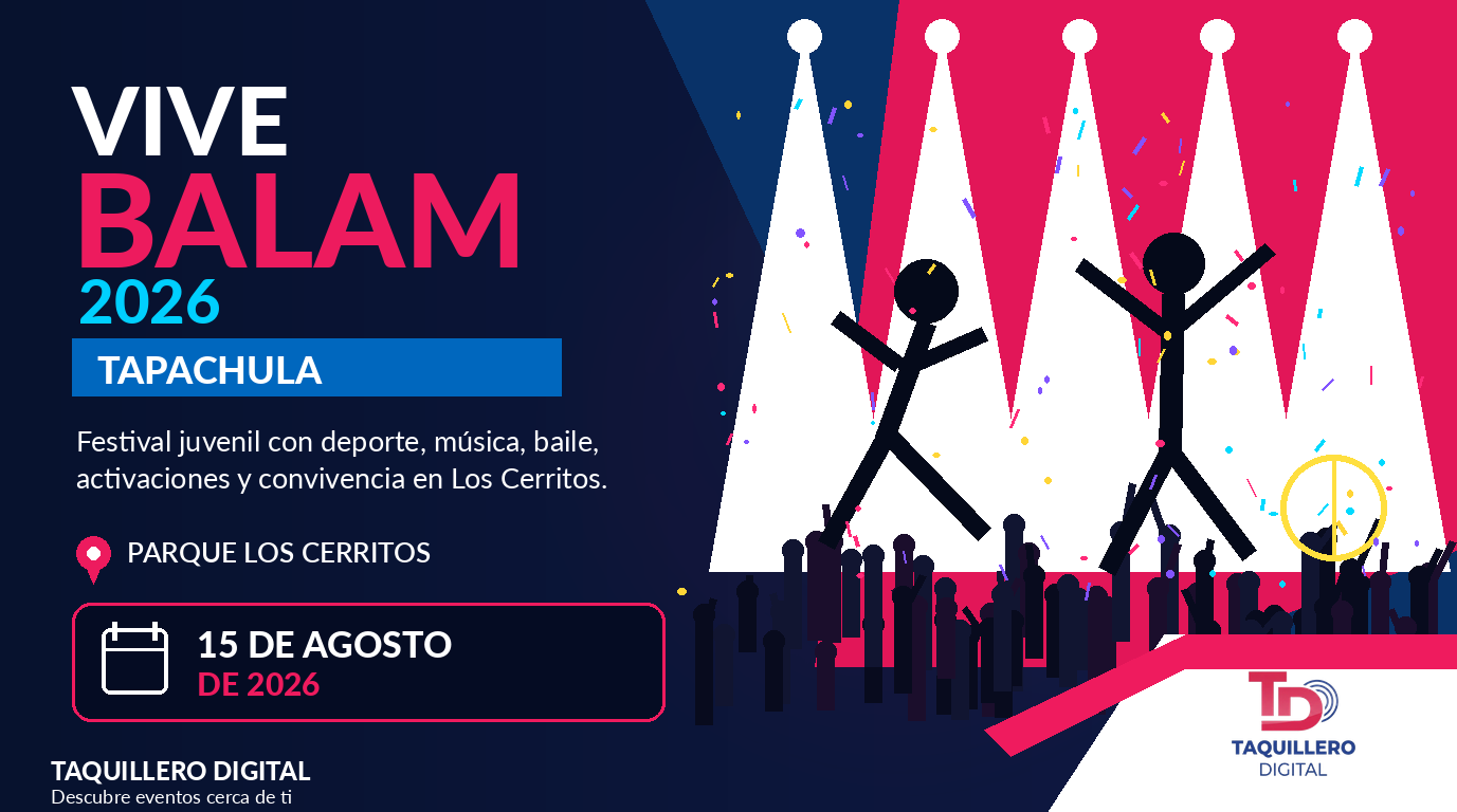 Vive Balam 2026