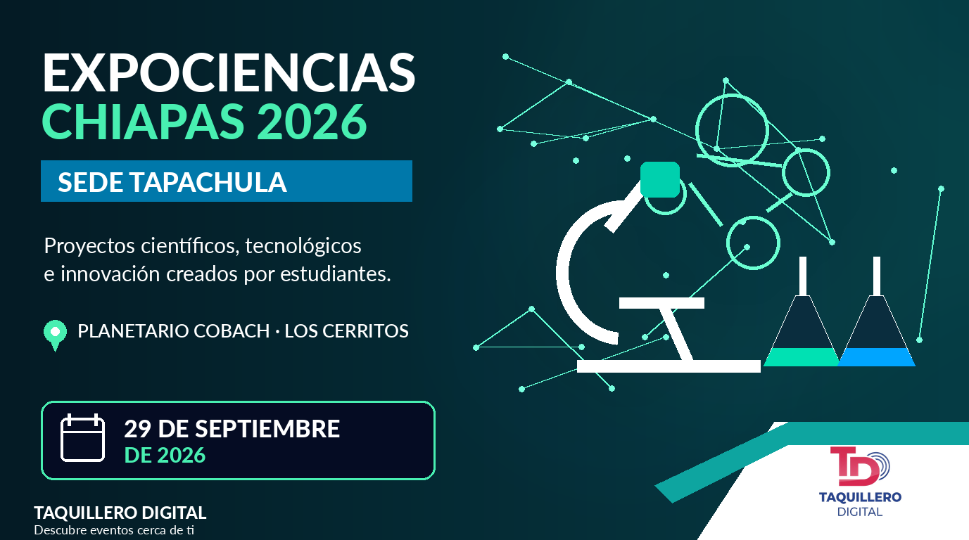 ExpoCiencias Chiapas 2026 — Sede Tapachula