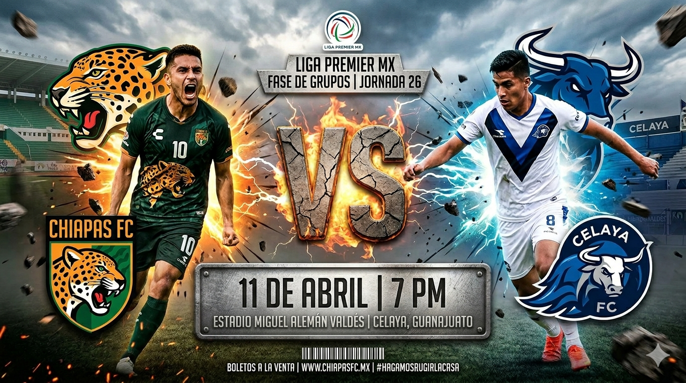 Jaguares vs Celaya