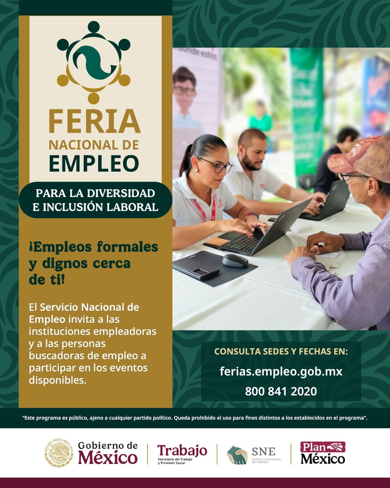 Feria del empleo Tuxtla 2026