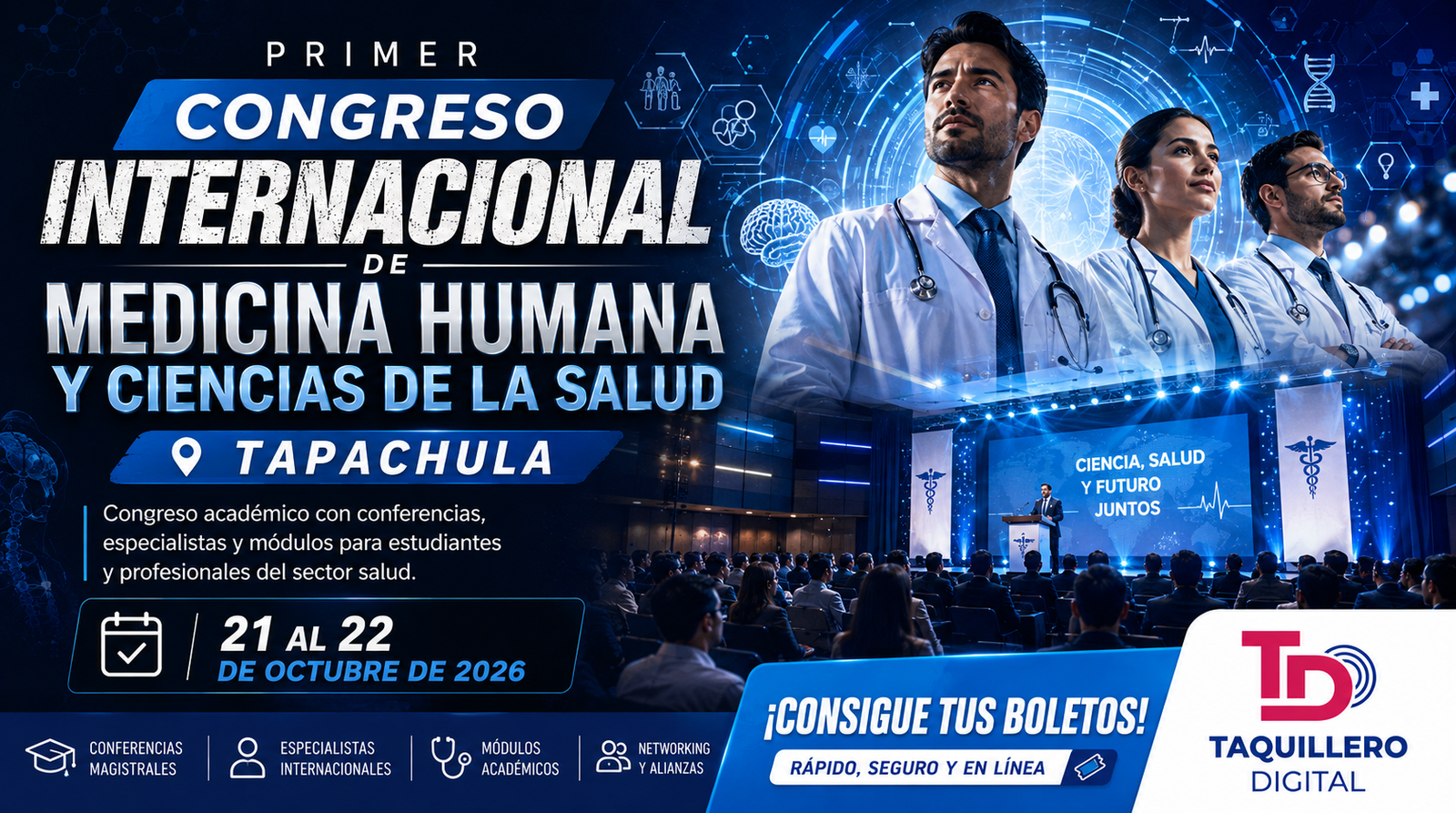 Primer Congreso Internacional de Medicina Humana y Ciencias de la Salud