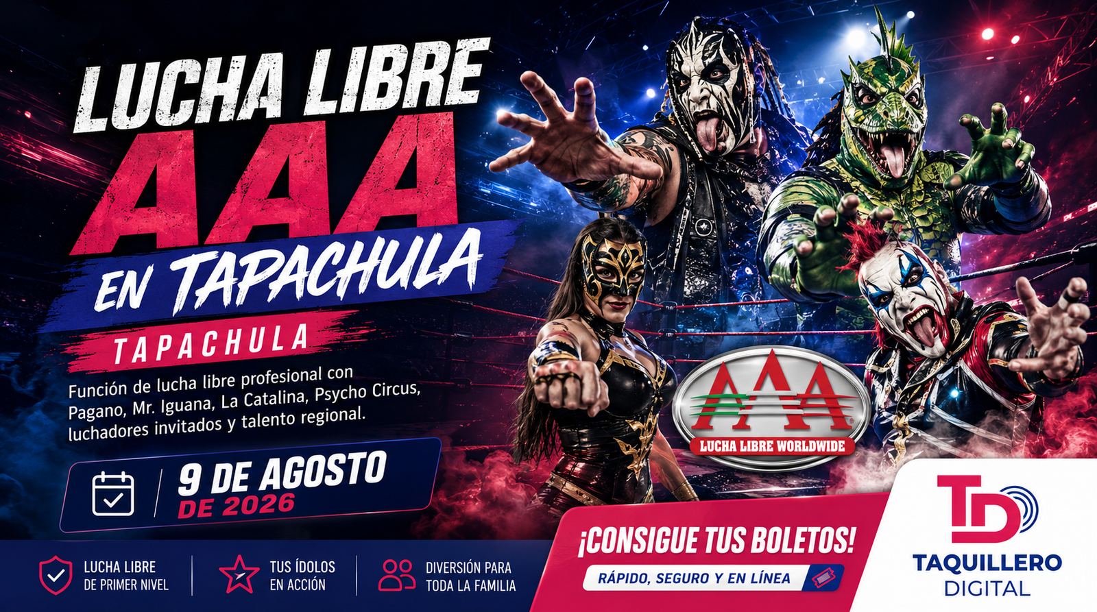 Lucha Libre AAA