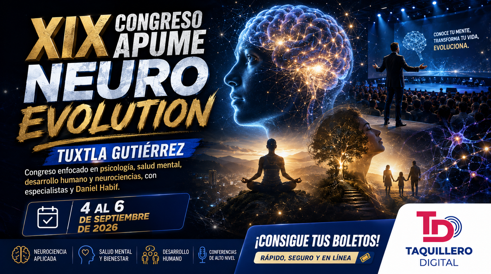 XIX Congreso APUME Neuro Evolution